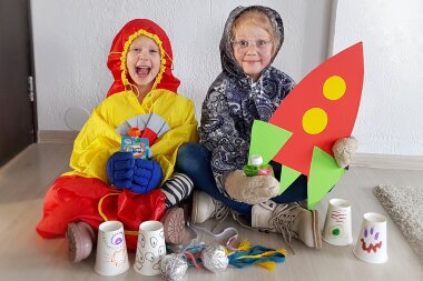 Игры на День космонавтики