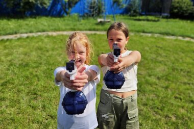 Игры с водой