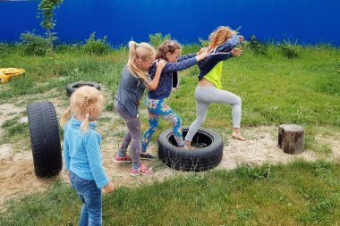 Игры для детей на свежем воздухе