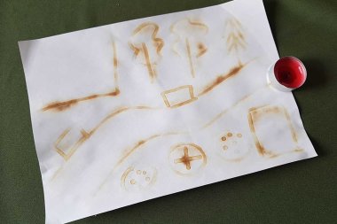 Карта для квеста