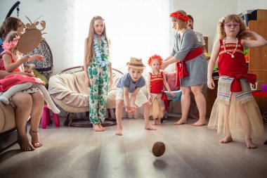 Челлендж-вечеринка на детский день рождения