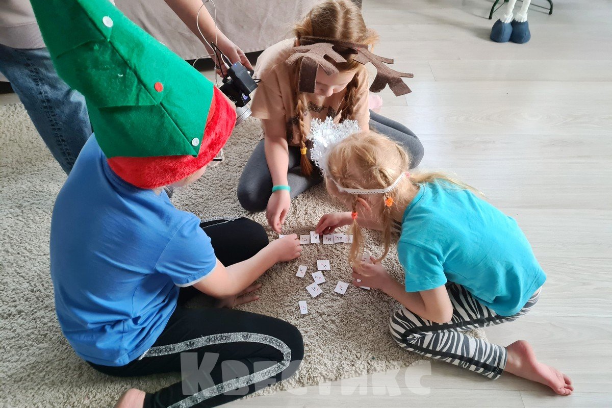 ребус новогоднее задание