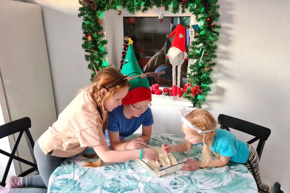 домашний новогодний квест