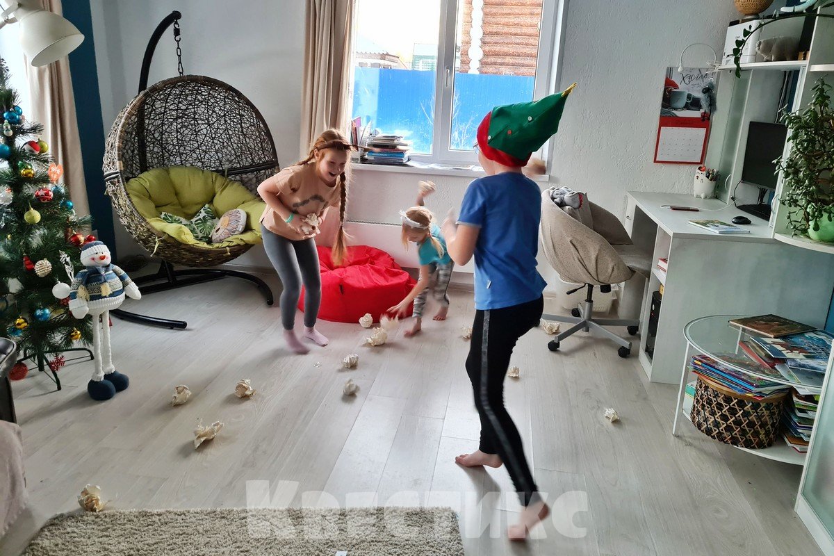 домашние игры с детьми