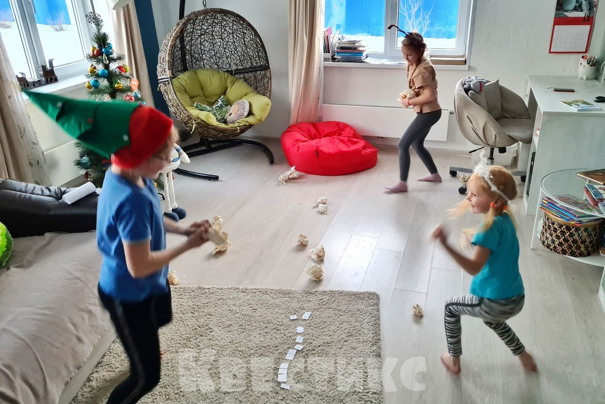 снежки дома