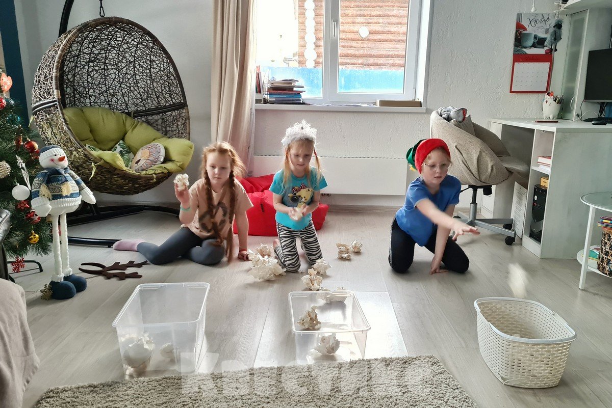 новогодний квест своими руками