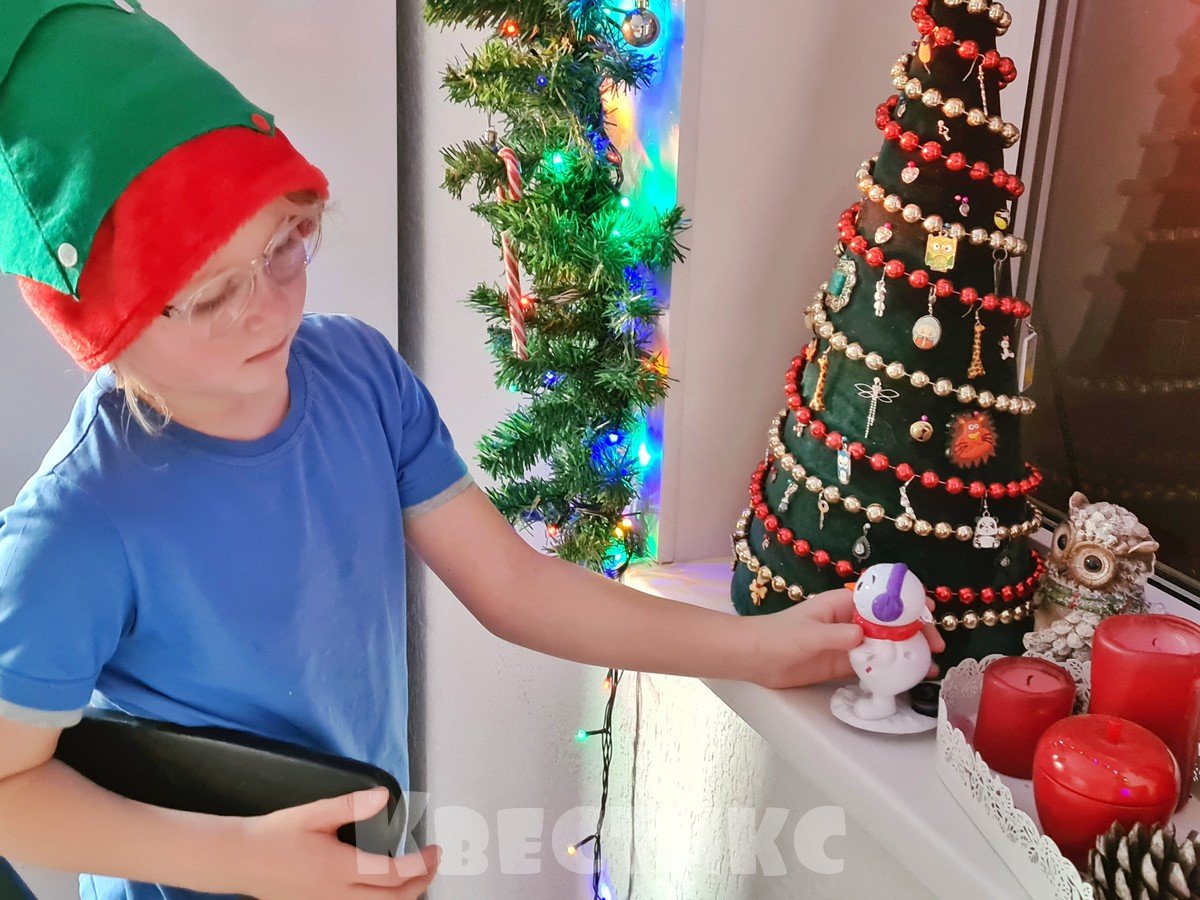 снеговики квест дома на новый год