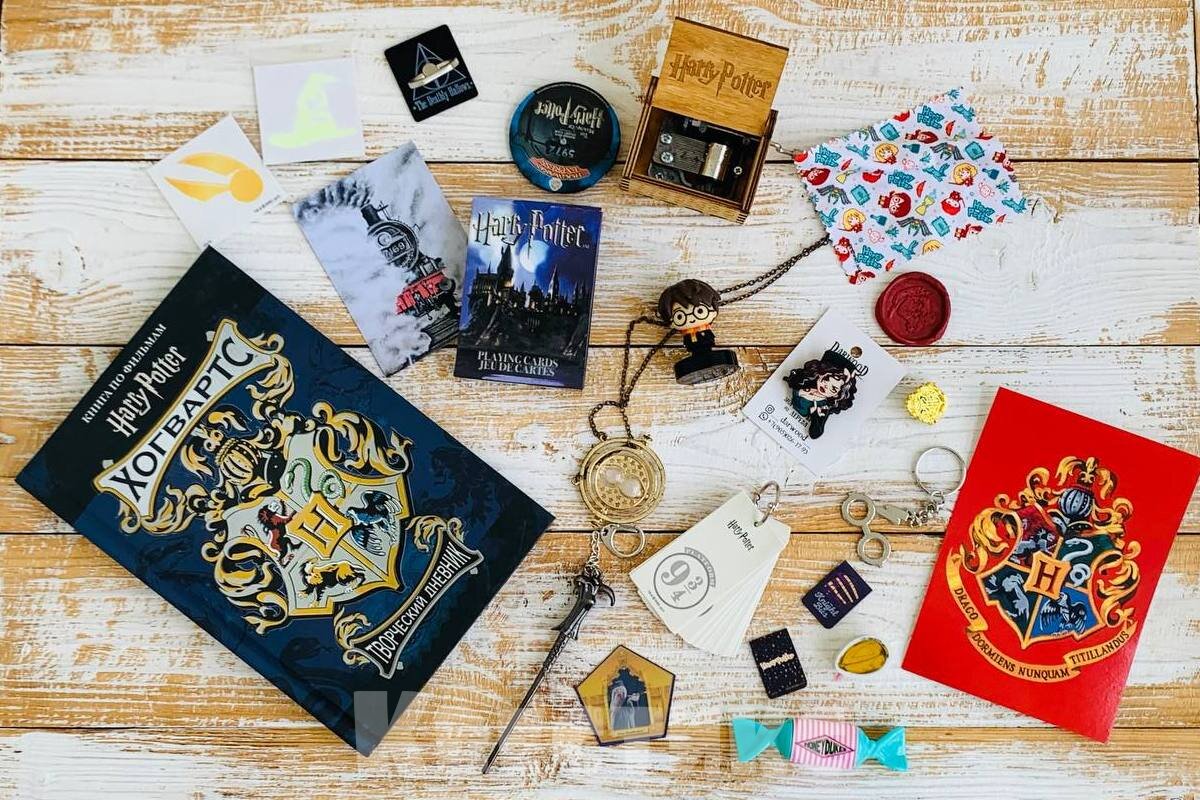 подарки гарри поттер