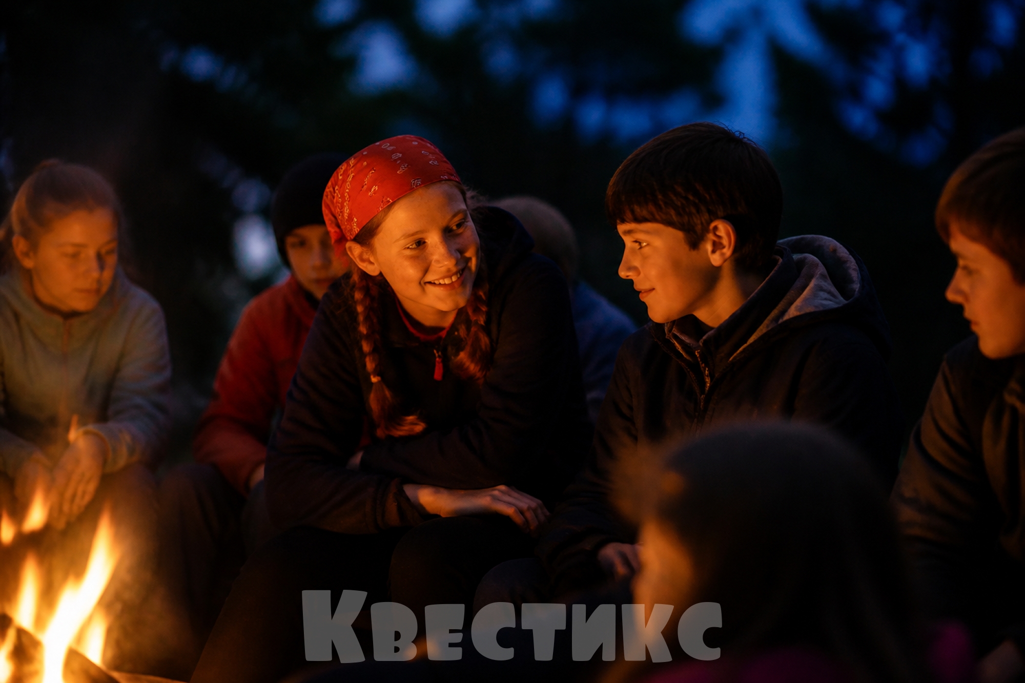игры для лагеря для детей