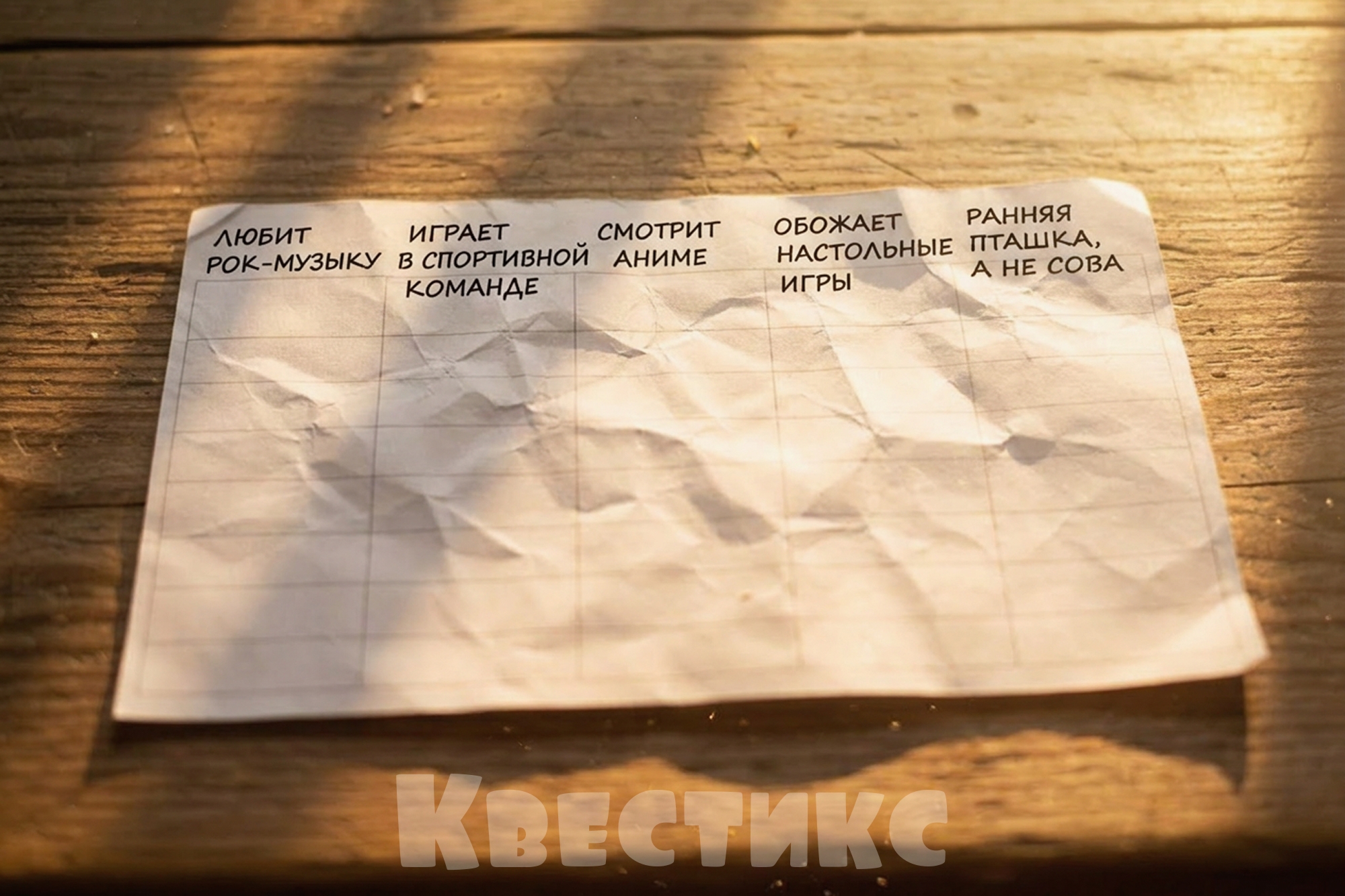 как познакомить подростков в лагере