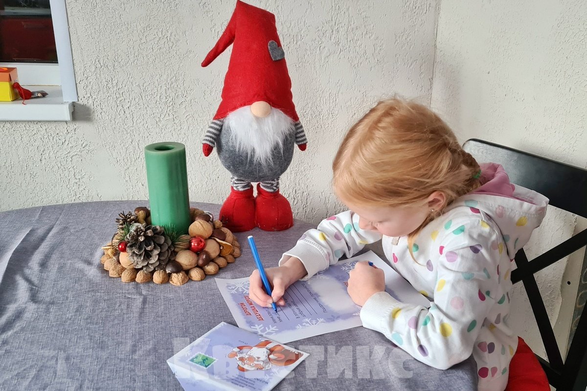 праздник в классе на новый год