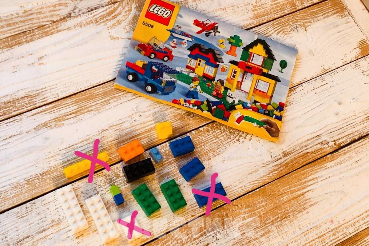 лего для малышей