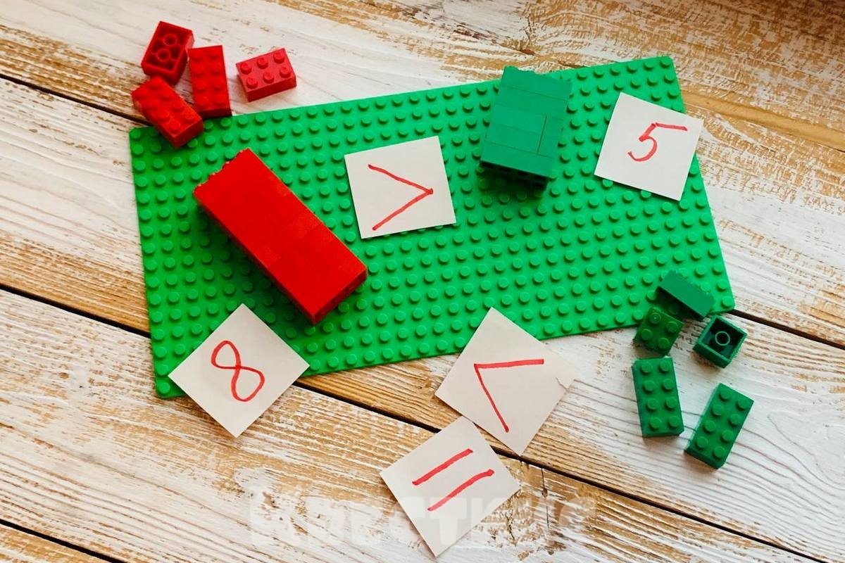 игры с лего на сравнение