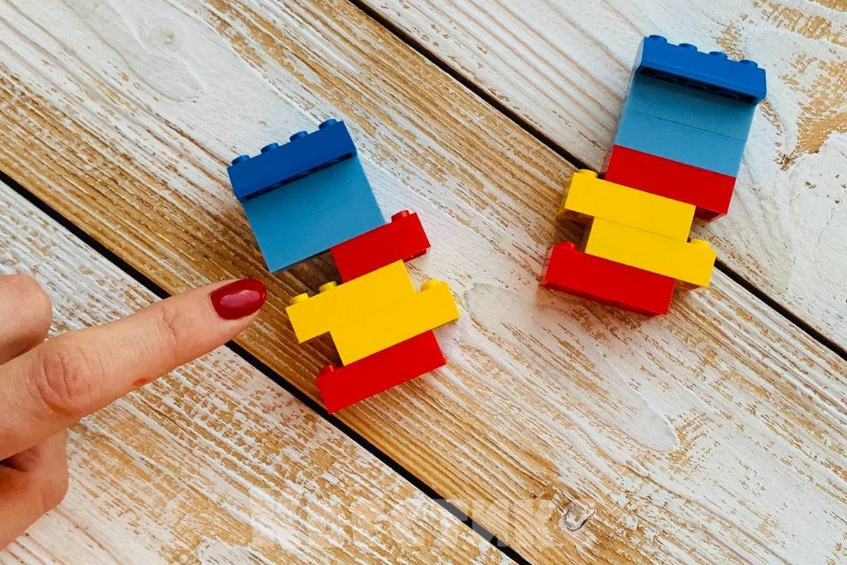 лего для малышей