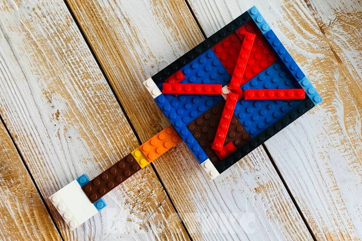 дорожные знаки из лего