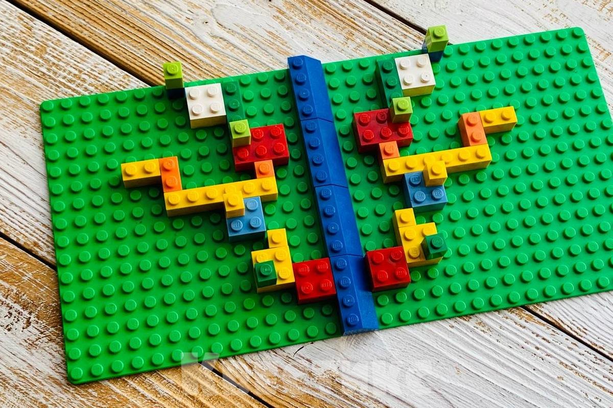 симметрия лего