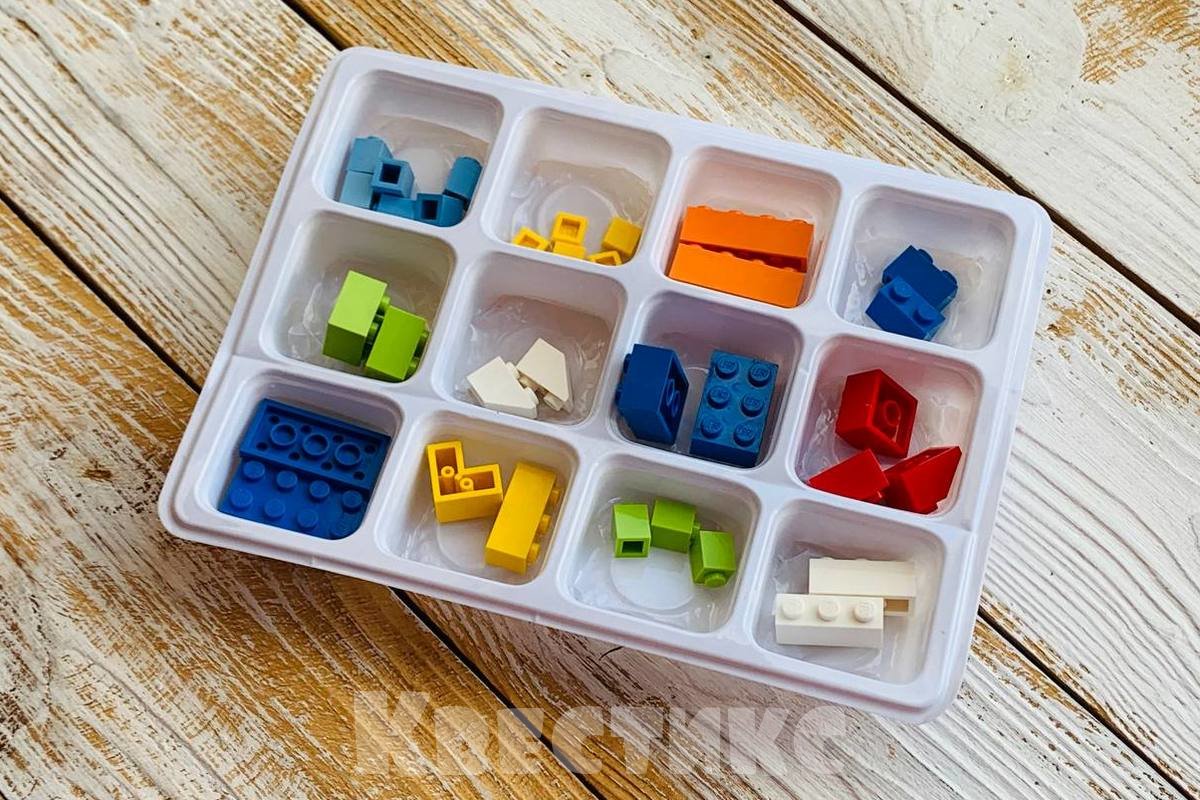 сортер с лего