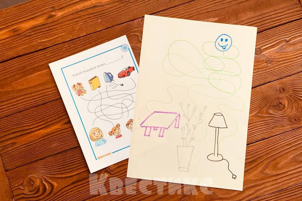 детский новогодний квест