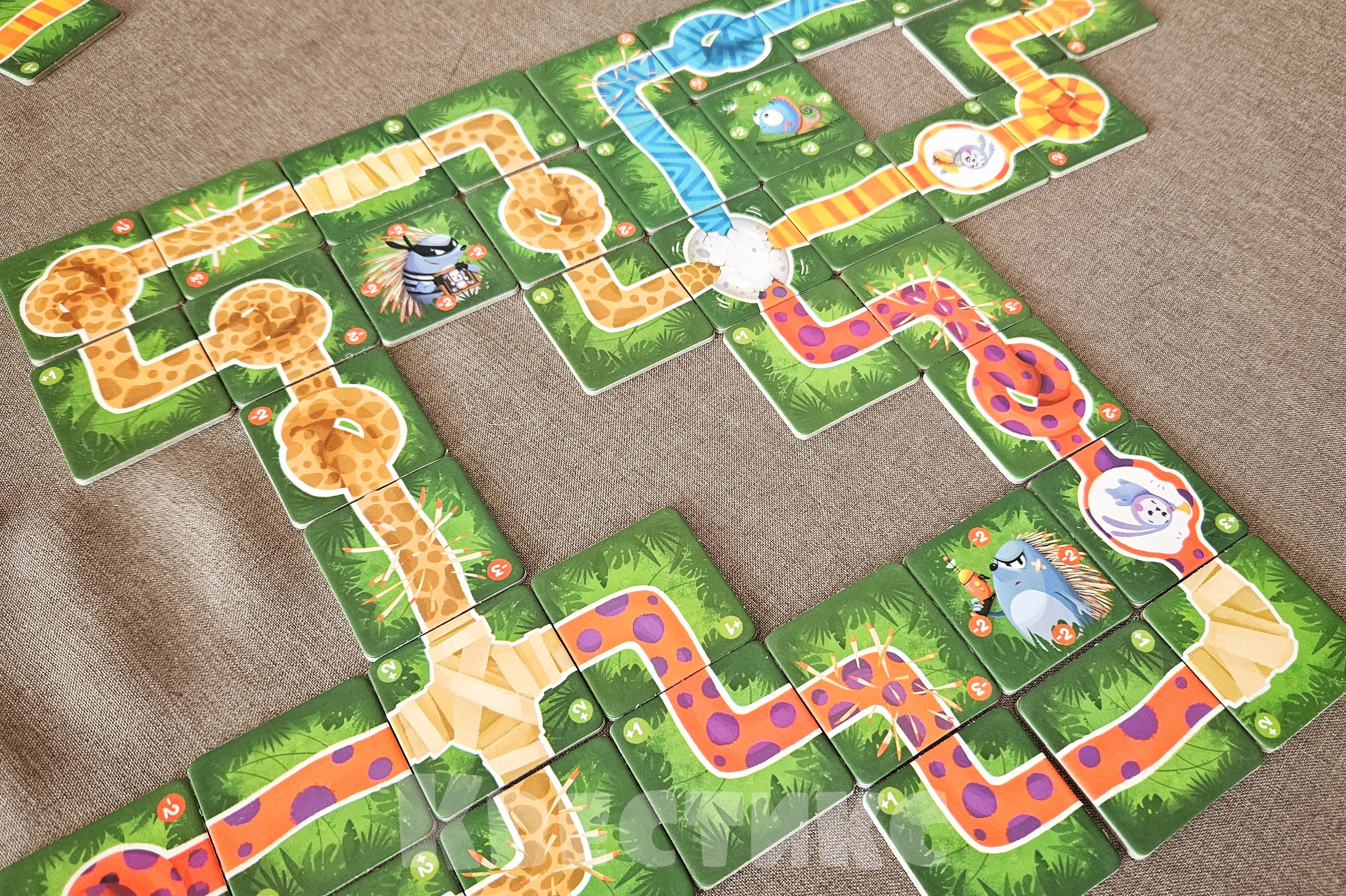 настолка 4 хвоста