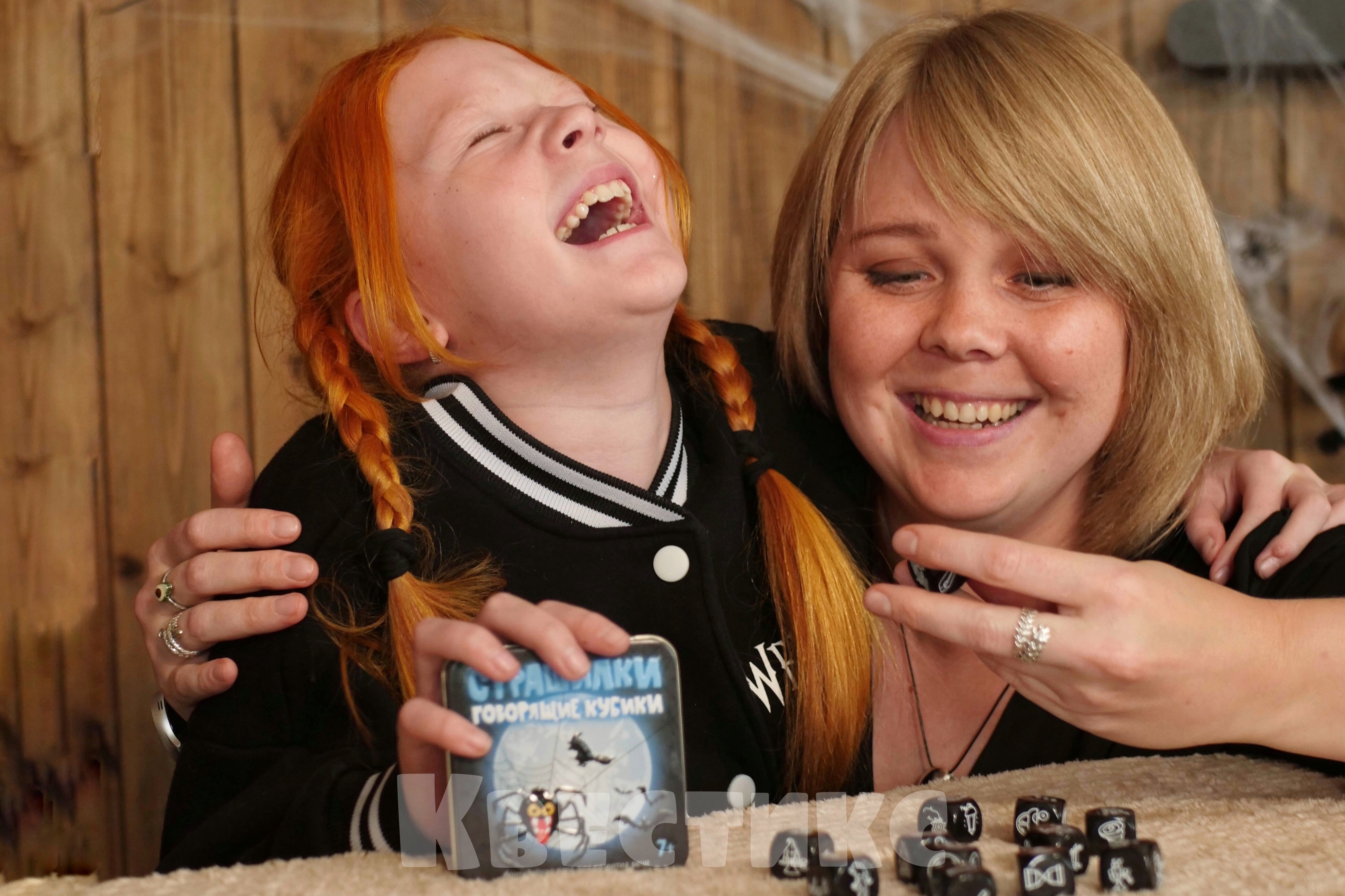 говорящие кубики страшилки