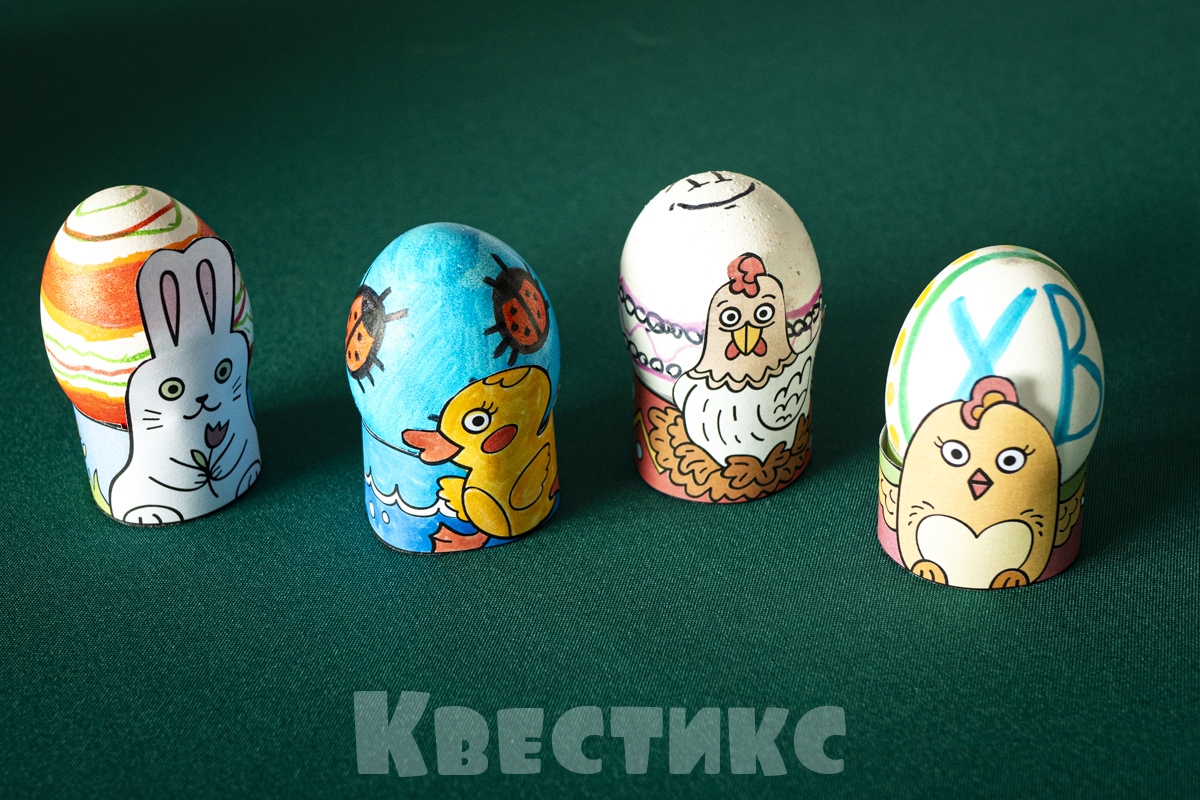 поделка на пасху своими руками