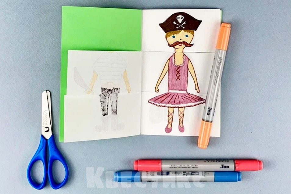 книжка с картинками своими руками