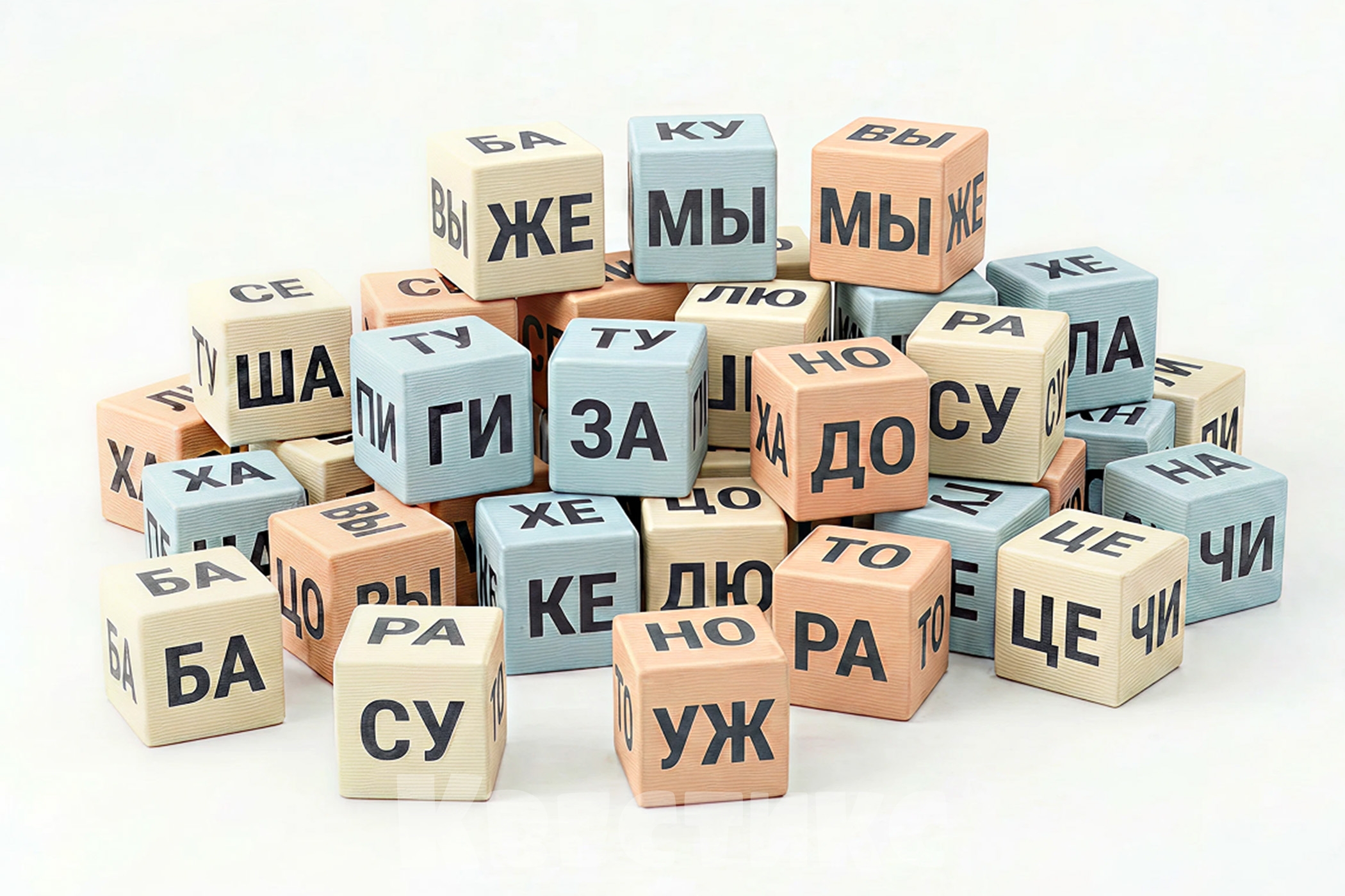 кубики зайцева