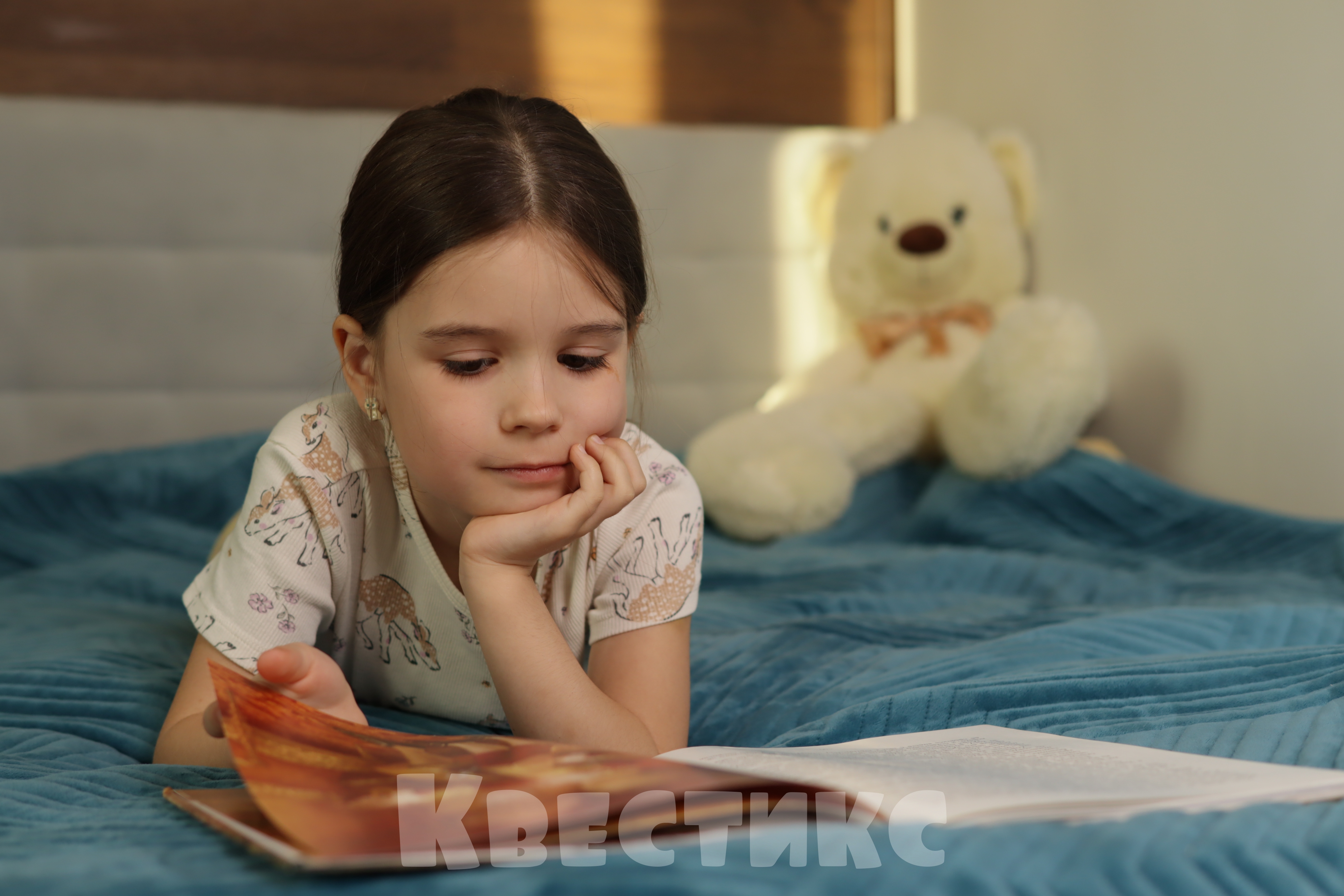 учим ребенка читать без давления