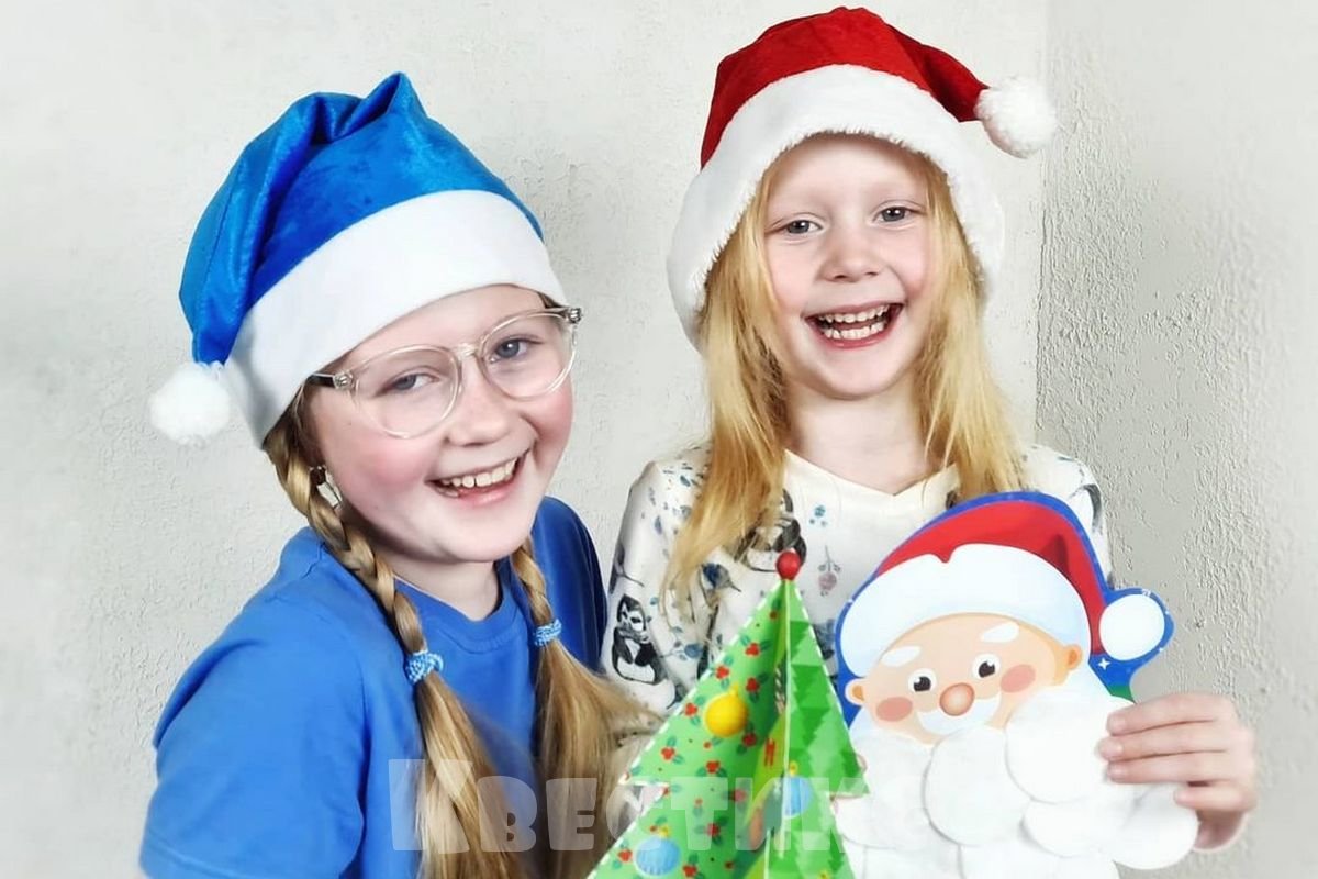адвент на новый год для детей