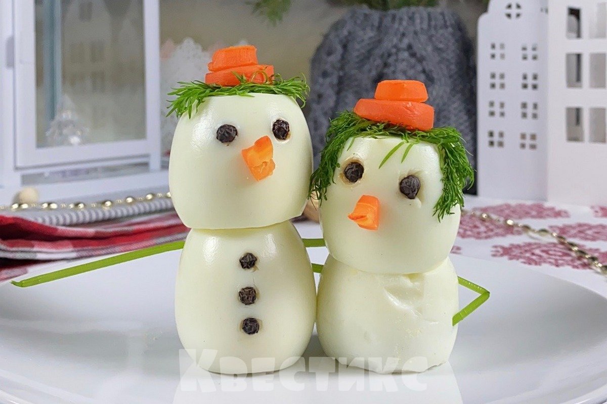 новогоднее угощения своими руками