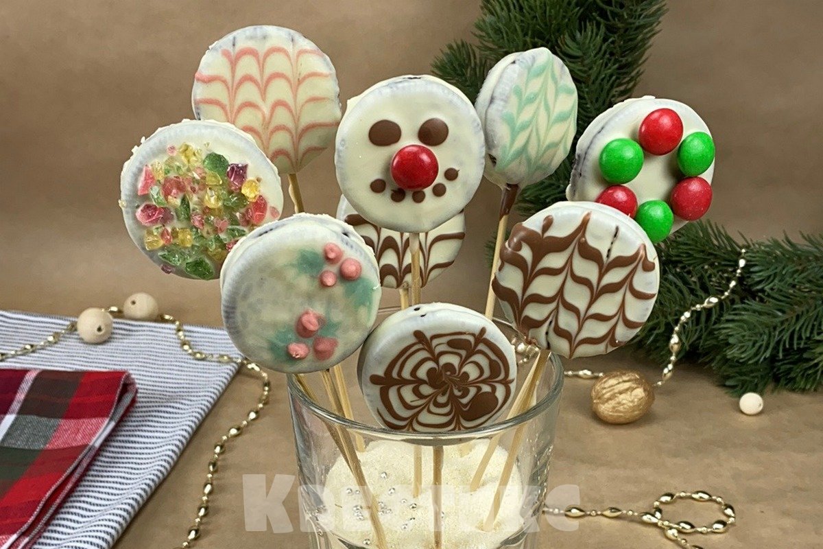 леденцы из орео