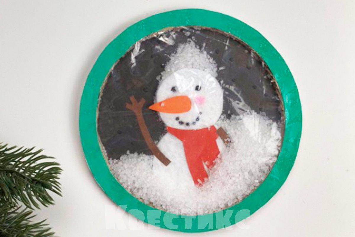 детский новогодний мастер класс