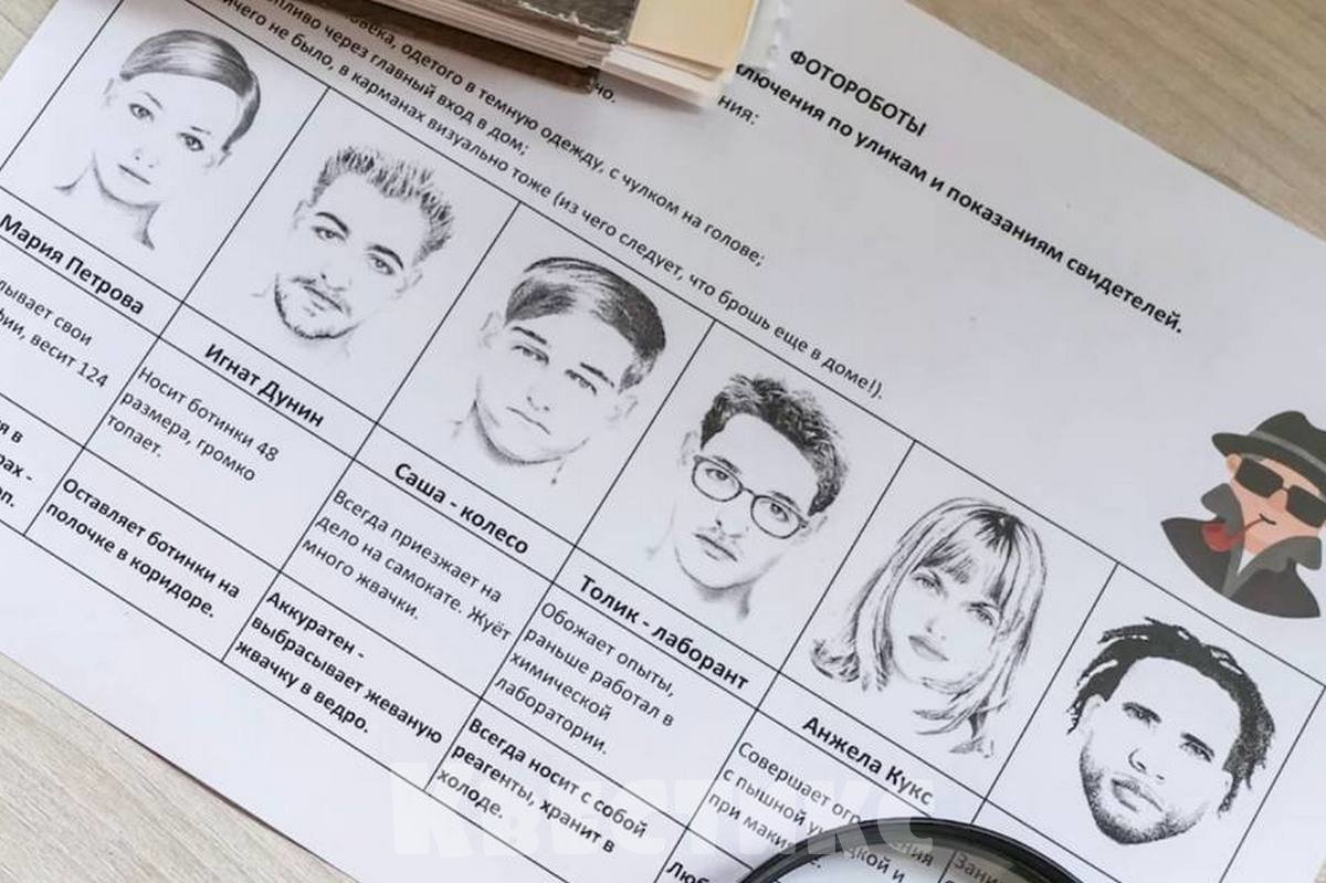 подозреваемые