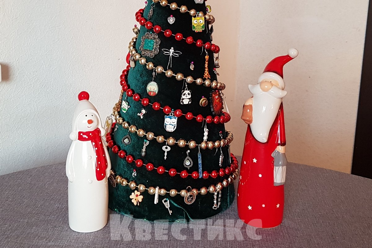 квест на рождество своими руками