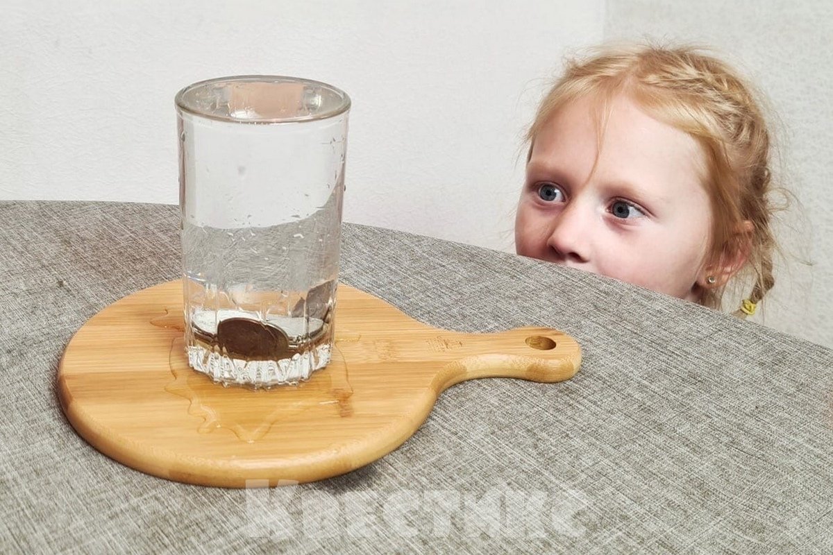 опыт с монетами