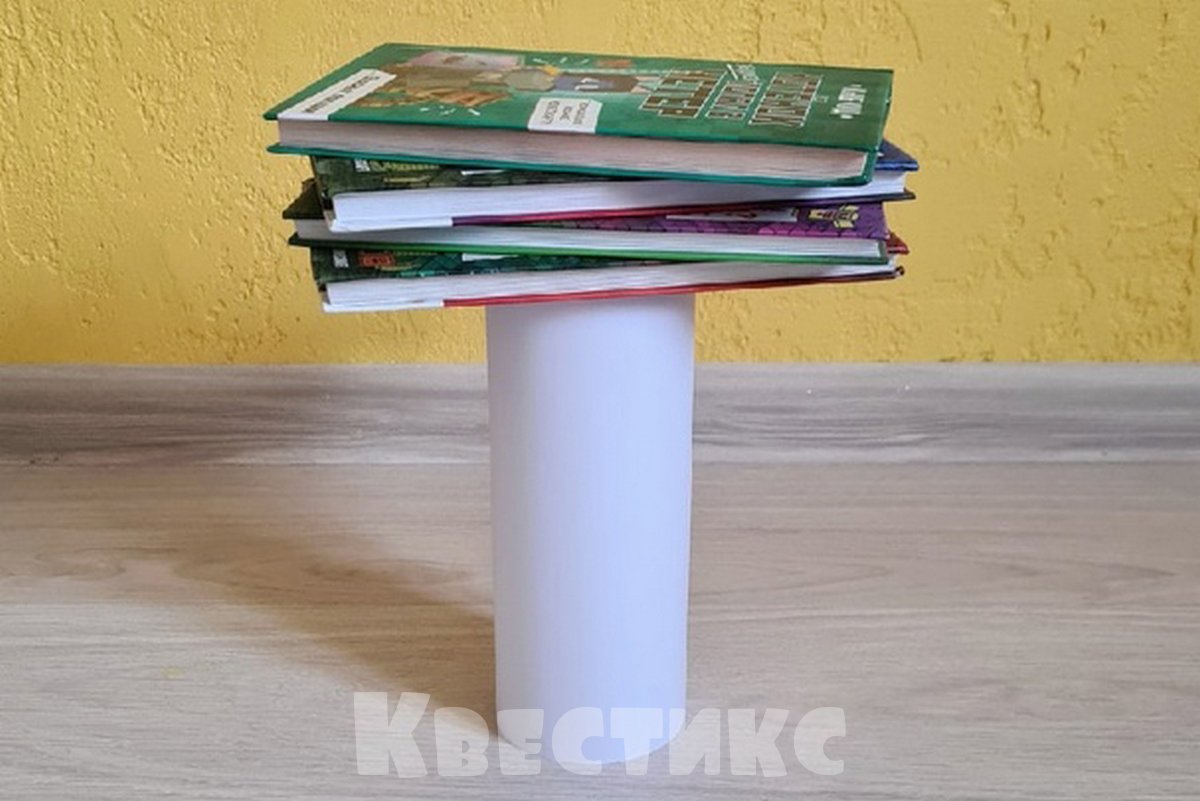 опыт с бумагой