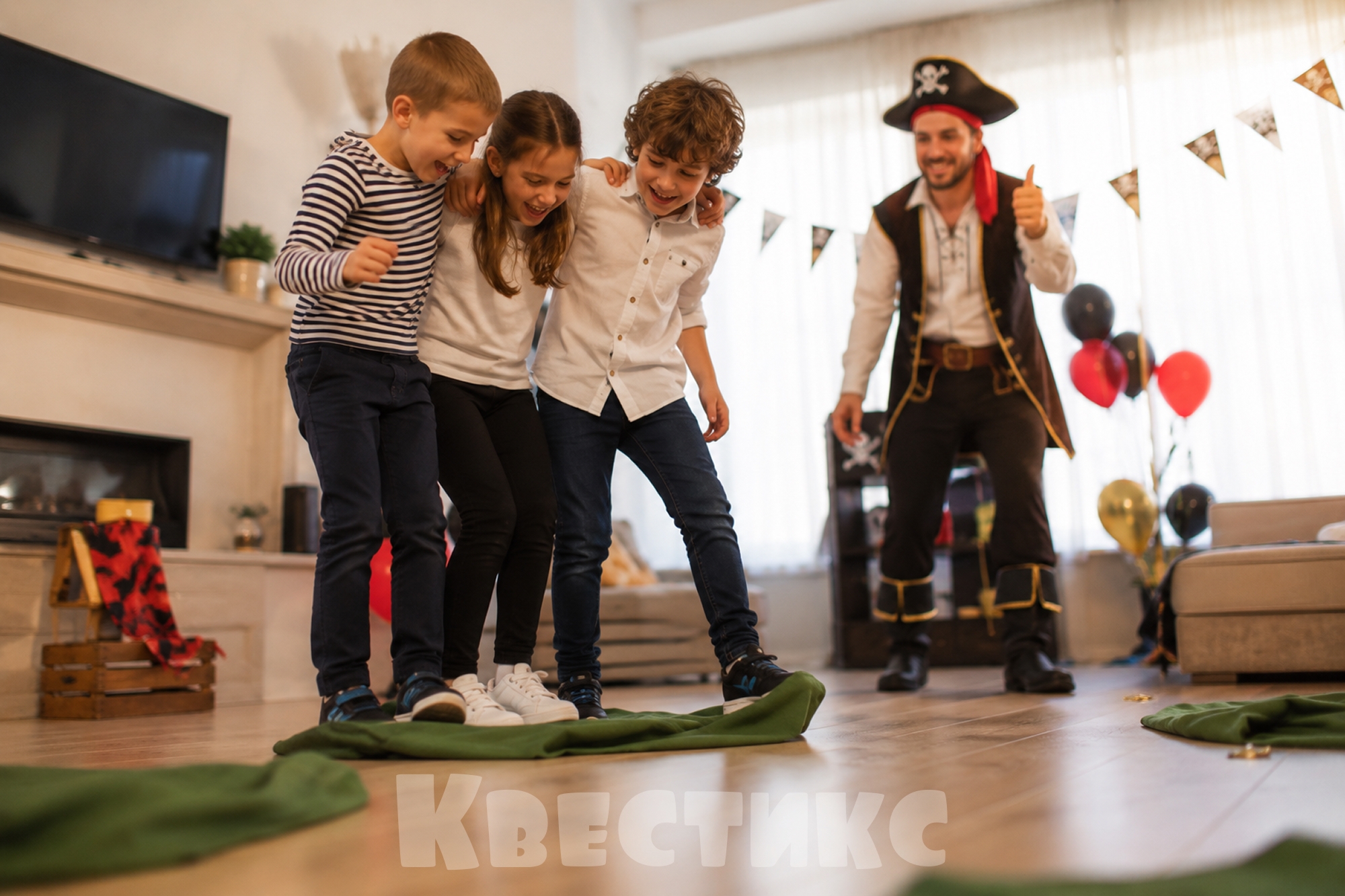 пиратские игры и конкурсы