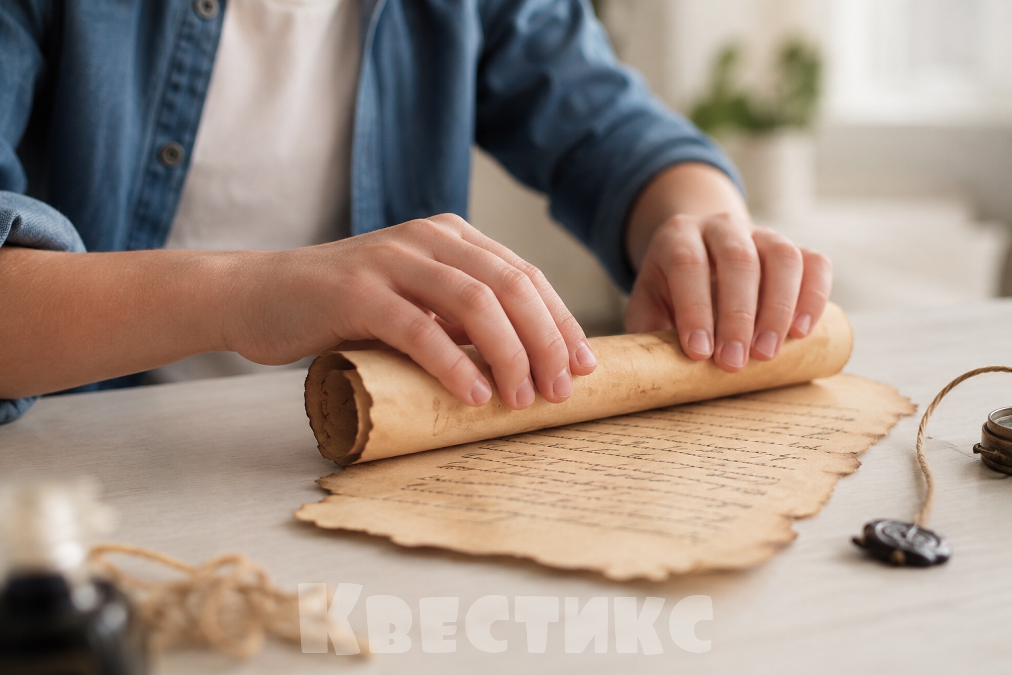 как состарить свиток в пиратском стиле