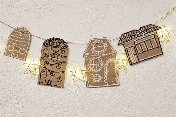 гирлянда своими руками