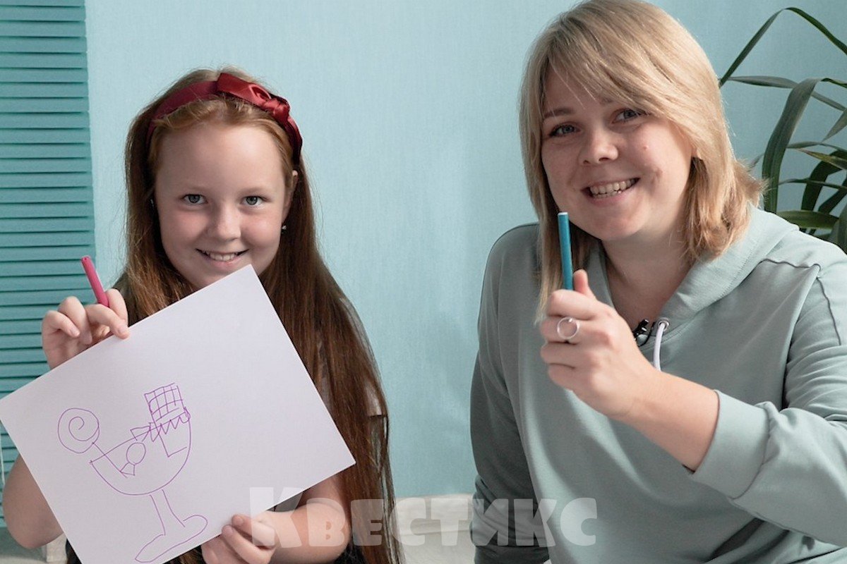 игры с ручкой и бумагой для детей