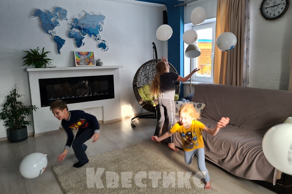 игры с воздушными шарами