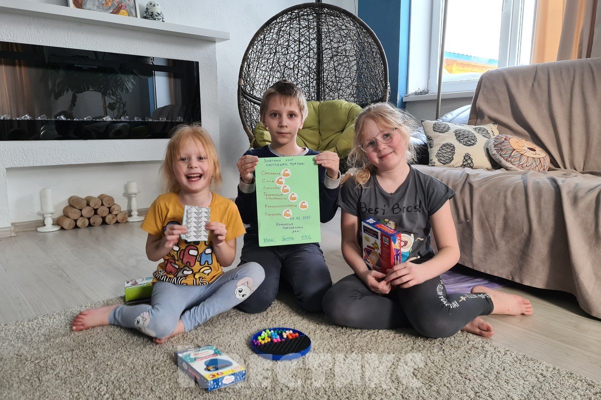 подарки для детского квеста