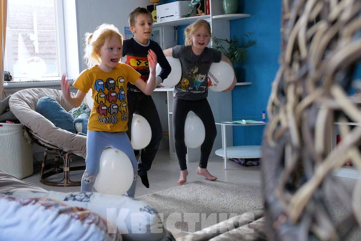 активные игры с детьми