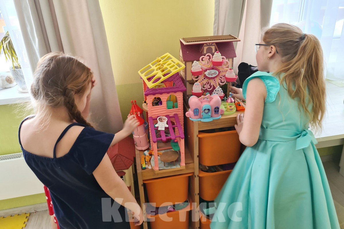 кукольный домик в квесте