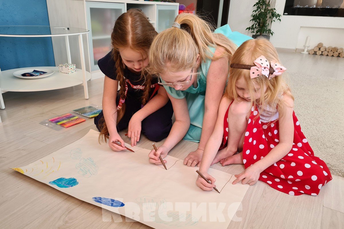 квест для девочек на 8 марта