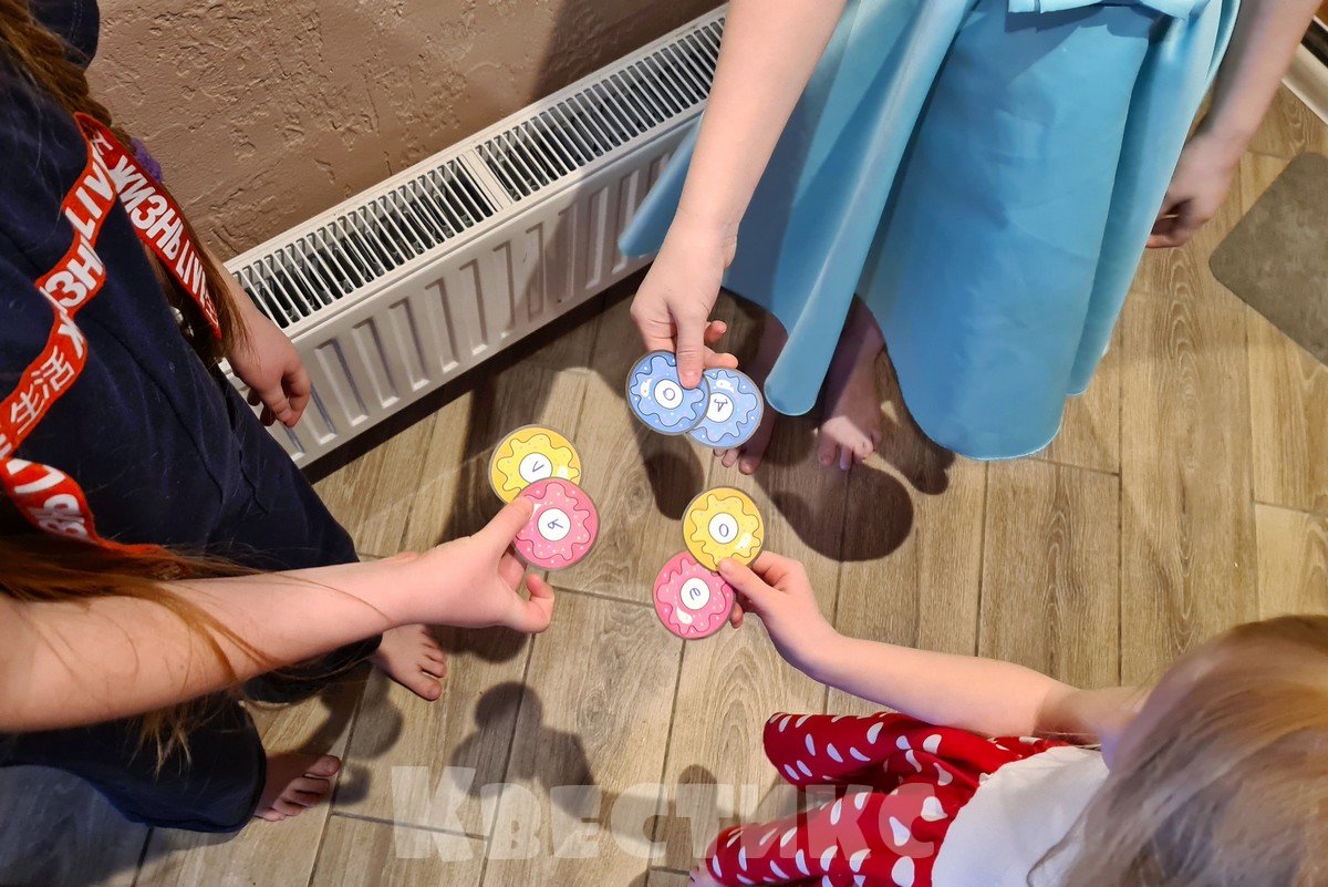 пончики домашний квест