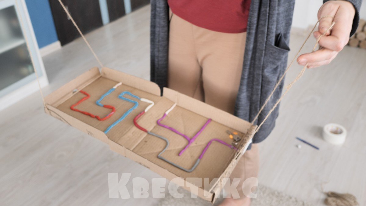 испытание лабиринт