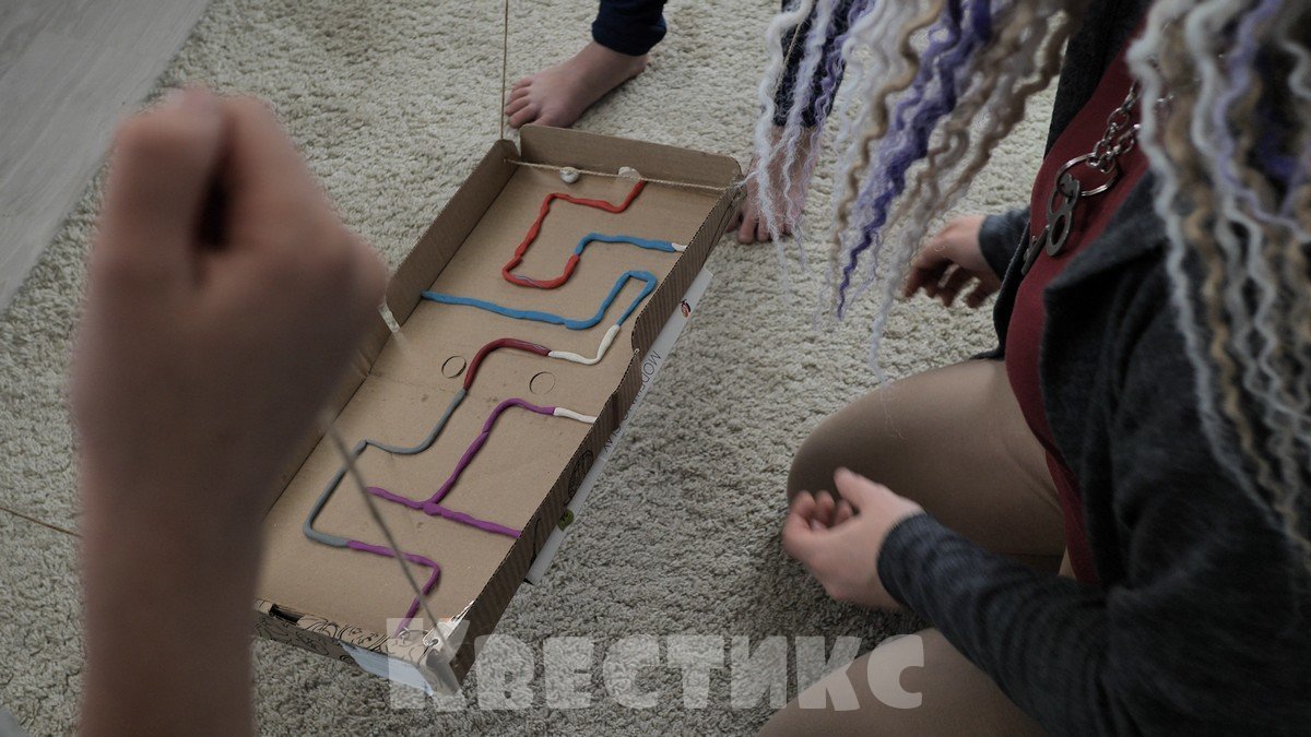 игра лабиринт