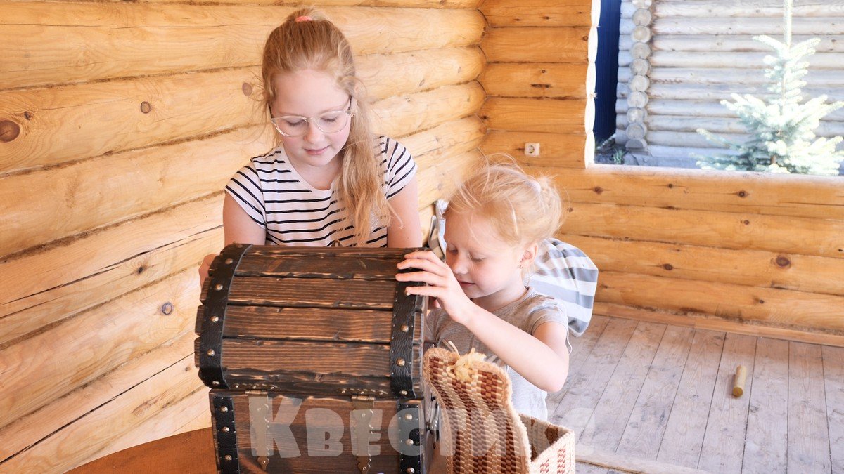 квест дома своими руками