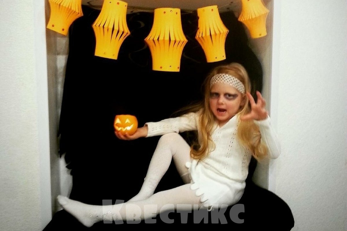 костюм привидения на хэллоуин